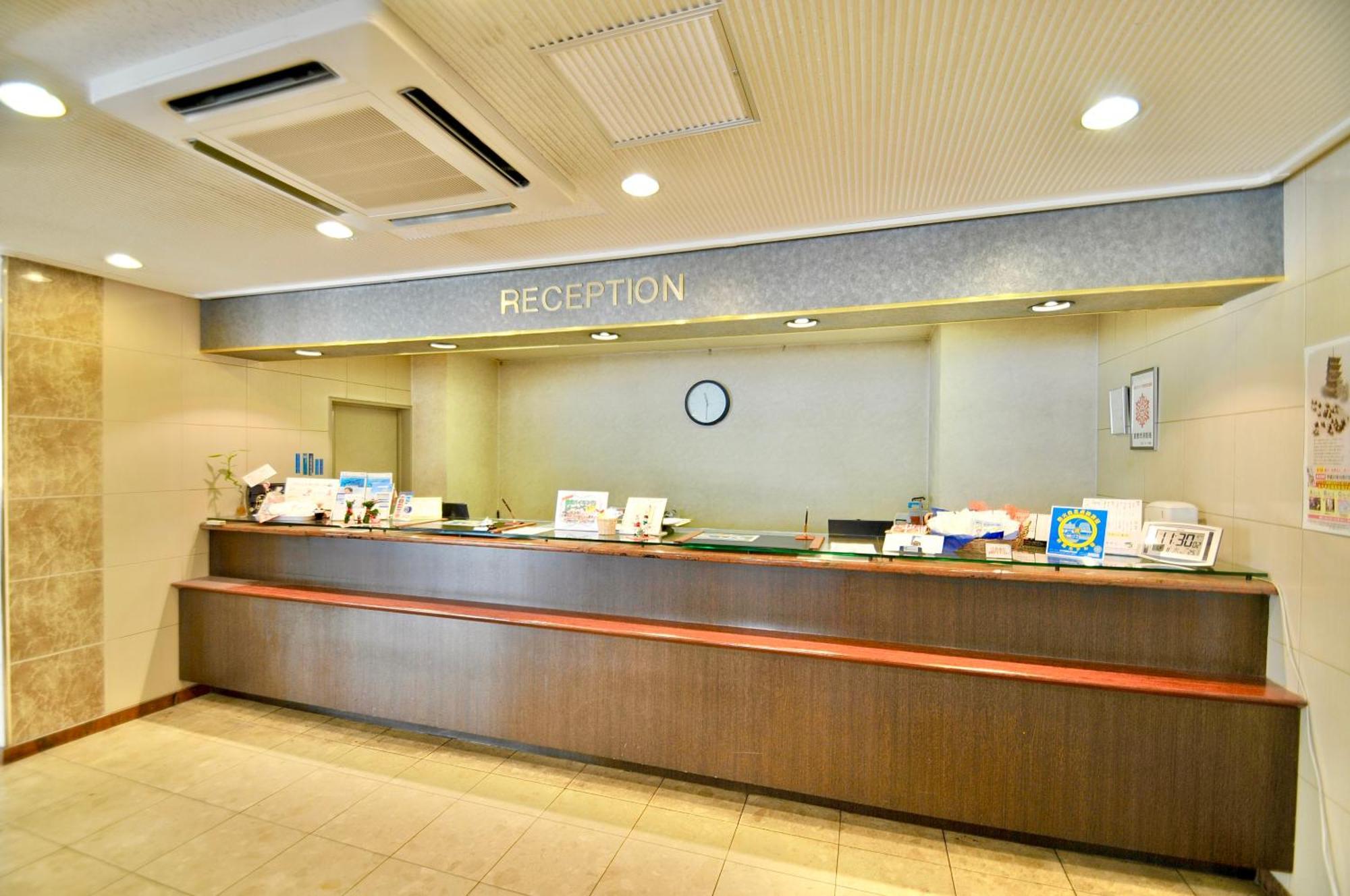 Kurashiki Ekimae Universal Hotel 외부 사진