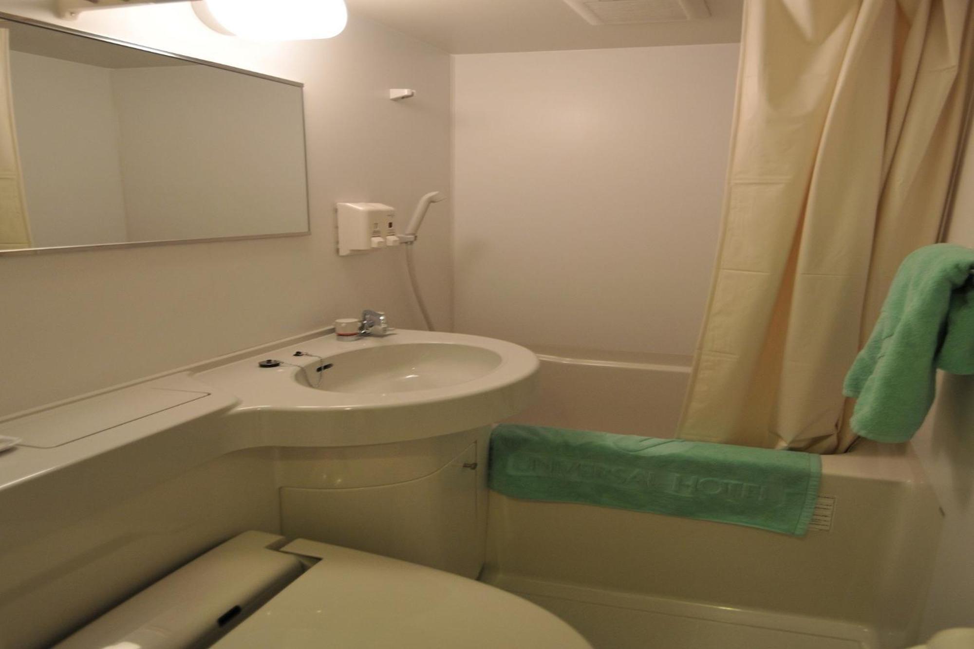 Kurashiki Ekimae Universal Hotel 외부 사진